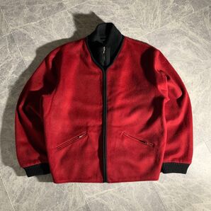 agnes.b homme Archive ニット切替短丈Wool Jacket