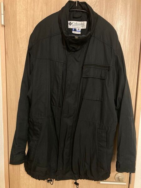 Columbia コロンビア 90s ナイロンジャケット 黒 M