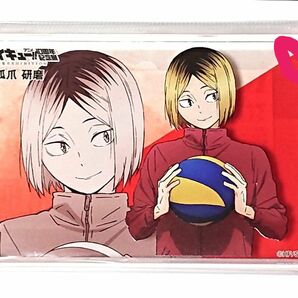 ハイキュー 10周年記念展 アクリルブロック 孤爪研磨