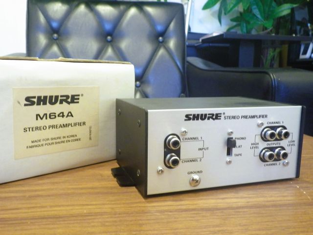 Yahoo!オークション -「shure m64a」の落札相場・落札価格 Yahoo!オークション -「shure m64a」の落札相場・落札価格