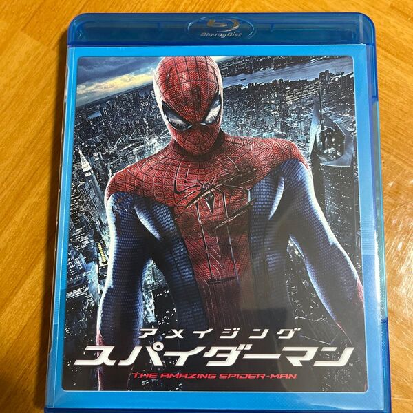 アメージング・スパイダーマン('12米) Blu-rayレンタル落ち