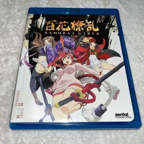 海外版 Blu-ray 百花繚乱 / Samurai Girls Complete Collection