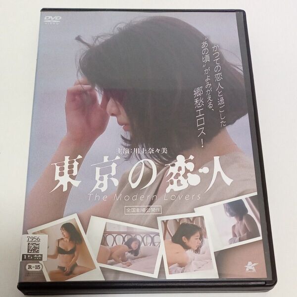 東京の恋人 川上奈々美 森岡龍 レンタル落ち DVD
