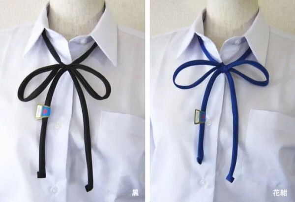 制服 リボンタイ 紐ネクタイ 5本