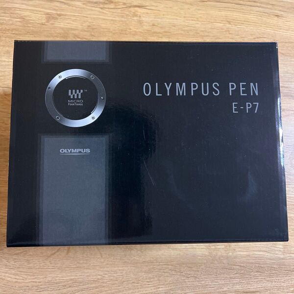【新品未開封】OM SYSTEM/オリンパス PEN E-P7 EZダブルズームキット ホワイト