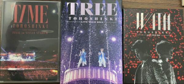 東方神起 DVD、Blu-ray