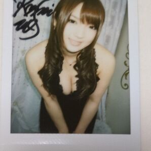 神咲詩織 サイン入りチェキ