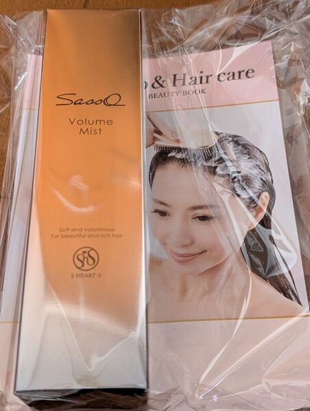 S・HEART・S エス・ハート・エス Sasso ボリュームミスト 育毛 150mL