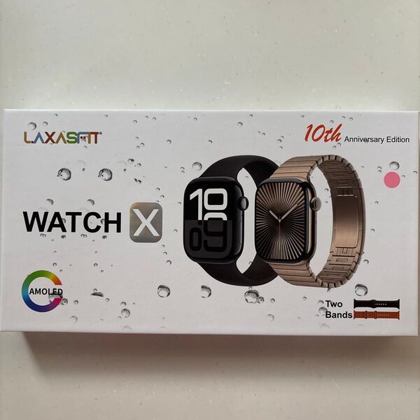 LAXASFIT WATCH X スマートウォッチ