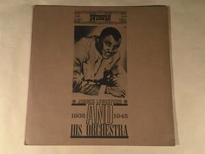 LP(限定盤)●ジミー・ランスフォード JImmie Lunceford And His Orchestra／1935～1945 SWINGFAN●美品！
