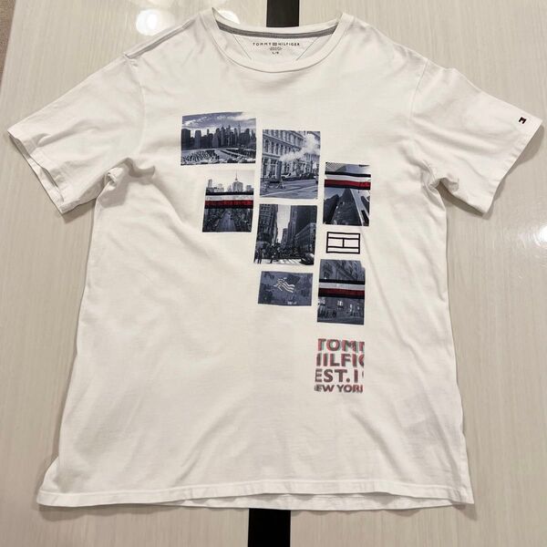 TOMMY HILFIGER メンズ Tシャツ