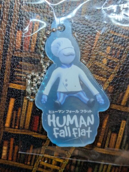 HUMAN fall flat シェフ ボールチェーンチャーム
