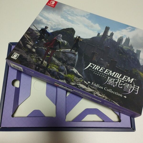 ファイアーエムブレム 風花雪月 fodlan collection 限定版 外箱
