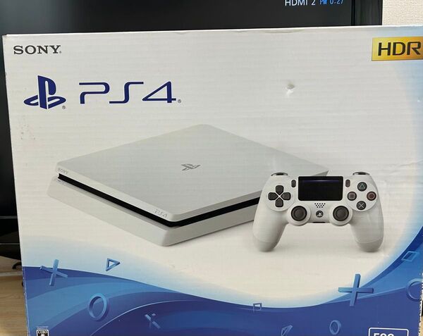PS4 PlayStation4 SONY プレイステーション4 ホワイト プレステ4 CUH-2200A CUH-2100A