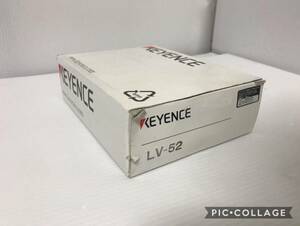 【送料無料】【新品・未使用】キーエンス KEYENCE LV-52 デジタルレーザセンサ LV シリーズ アンプユニット