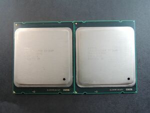 Intel LGA2011 Xeon E5-2609 SR0LA 2.40GHz/10M/6.4GTs COSTA RICA 2 piece set Dual operation screen have outside fixed form shipping Y210 possible 