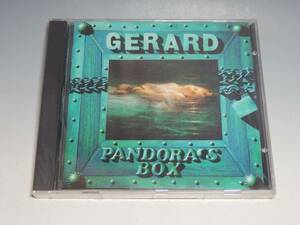 未開封 GERARD ジェラルド PANDORA'S BOX 輸入盤CD NOVELA 
