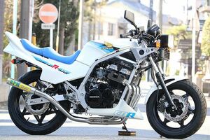 超極上/新車コンデイション/フルレストア車/エンジンフルOH/CBR400F/1型/ニューペイント/新品RPM/当時物フル再生/フレームブラストペイント