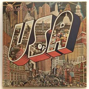 UNITED SONS OF AMERICA「GREETINGS FROM THE U.S. OF A.」US ORIGINAL MERCURY SR 61312 '70 シールド未開封 SEALED!!