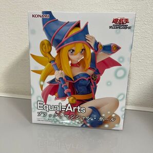 新品未開封 遊戯王 デュエルモンスターズ Equal Arts ブラックマジシャンガール フィギュア