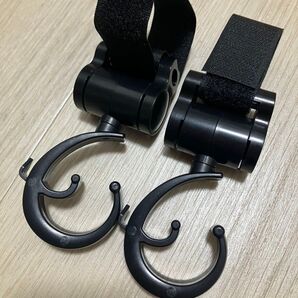 ベビーカー 荷物フック