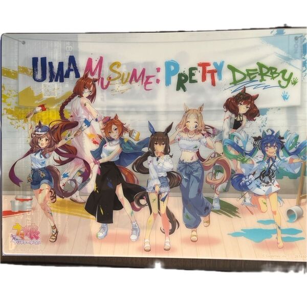 「ウマ娘」プリティーダービーコレクタブルクリアボード ペインターズスタイル
