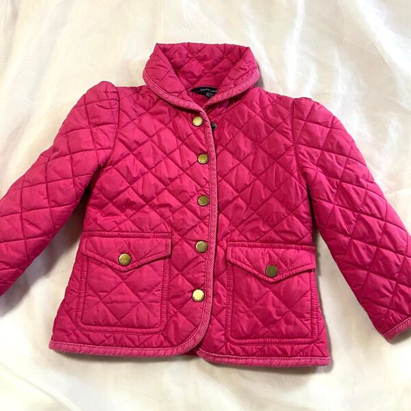 ラルフローレン キルティングコート(ピンク) 24m(90) 女の子 RALPH LAUREN