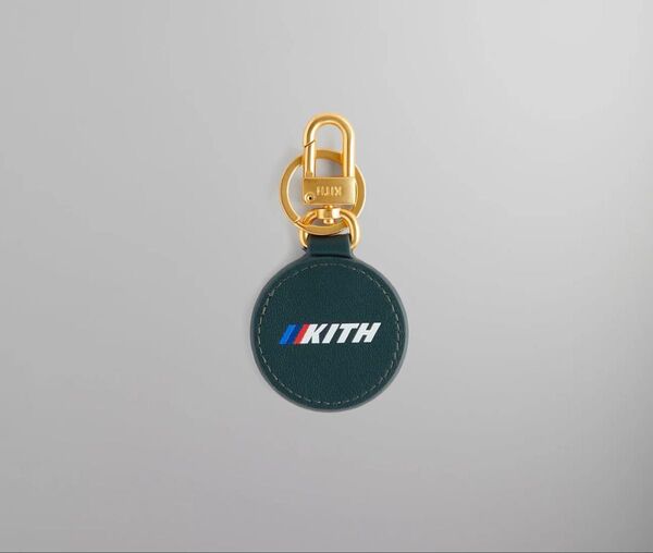 Kith for BMW Rondel Leather Keyring