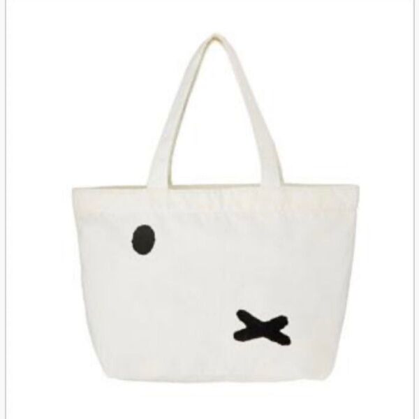 【レア】Miffy ミッフィ 厚手 大トートバッグ