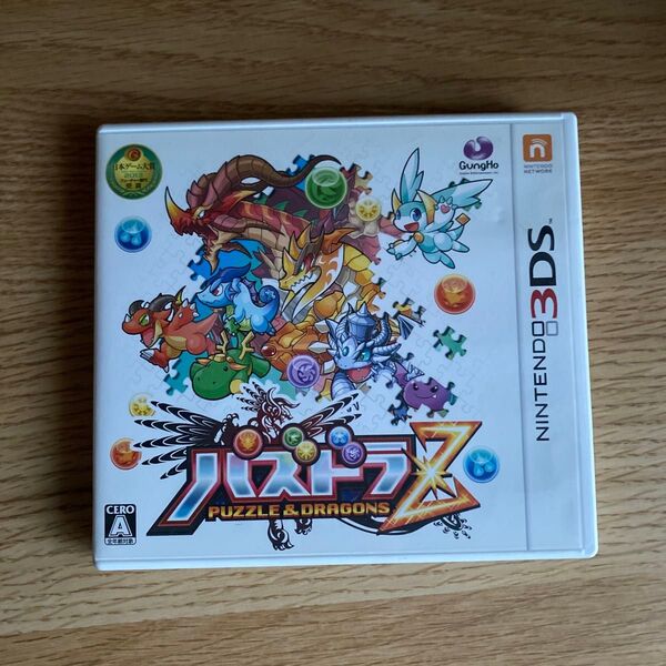 3DS パズドラZ ニンテンドー3DS ソフト