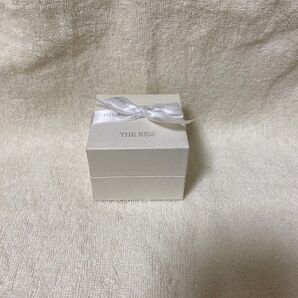空き箱 アクセサリーケース 小物入れ the kiss プレゼント箱