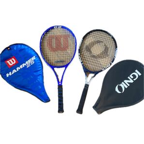 テニスラケット ウィルソン IGNIO ケース付き 2本set スポーツ テニス用品