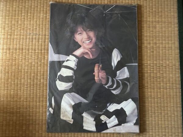 中森明菜 パネル写真