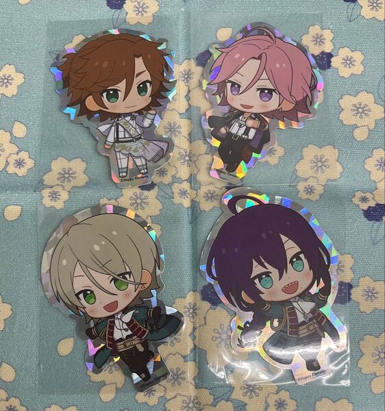 あんスタ アニカフェ ステッカー 斑 こはく 藍良 マヨイ