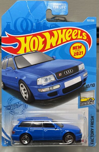ホットウィール ‘94 AUDI AVANT RS2 アウディ アバンテ