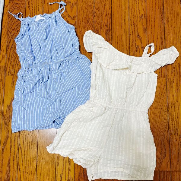 H&M オールインワン【キッズサイズ不明】