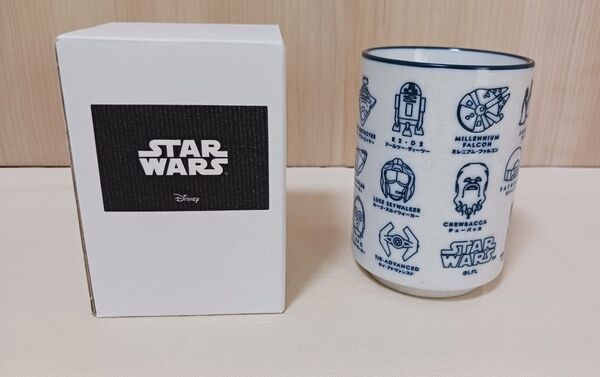 STAR WARS展購入 湯のみ スターウォーズ 湯呑み 湯飲み 在庫複数あり
