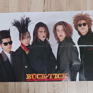 明星付録 両面ポスター BUCK-TICK ribbon 非売品 櫻井敦司 乙女塾 佐藤愛子 永作博美 松野有里巳