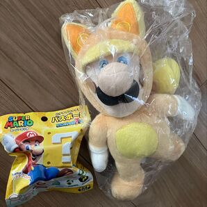 キツネルイージ ぬいぐるみ マリオ バスボール セット