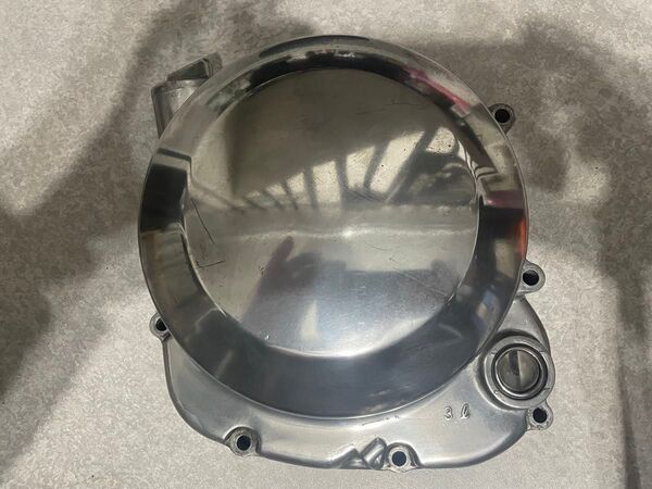 Z400FX クラッチカバー 当時物