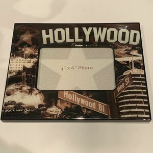 USA アメリカ 土産 Hollywood ハリウッド 写真立て