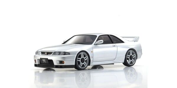 新品 ミニッツ ボディASC MA-020 日産 スカイライン GT-R Vスペック (R33) シルバー MZP468S 京商