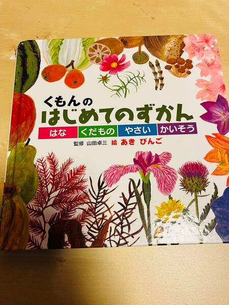 公文 はじめてのずかん