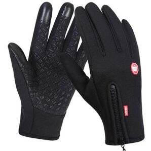 防寒手袋 Lサイズ ブラック