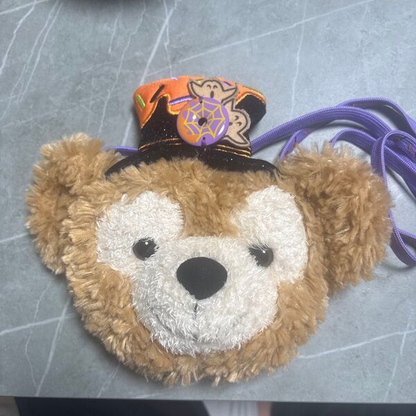 ディズニー ダッフィー フェイスバッグ ハロウィン