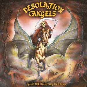 DESOLATION ANGELS - Desolation Angels ◆ 1986/2017 再発 2CD, Special 30th Anniversary Ltd Edition NWOBHM 未開封