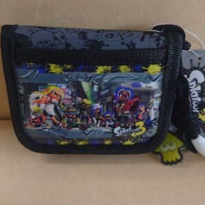 最新 スプラトゥーン3 ウォレット(財布) ブラック