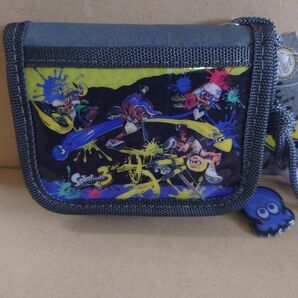 最新 スプラトゥーン3 ウォレット(財布) グレー