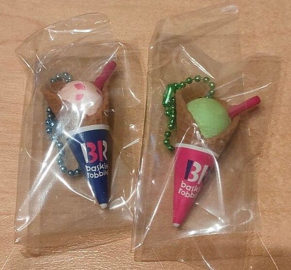 サーティワンアイスクリーム マスコット 2つセット