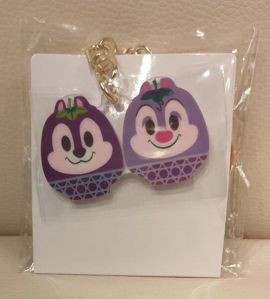 ディズニー キーチェーン チップとデール